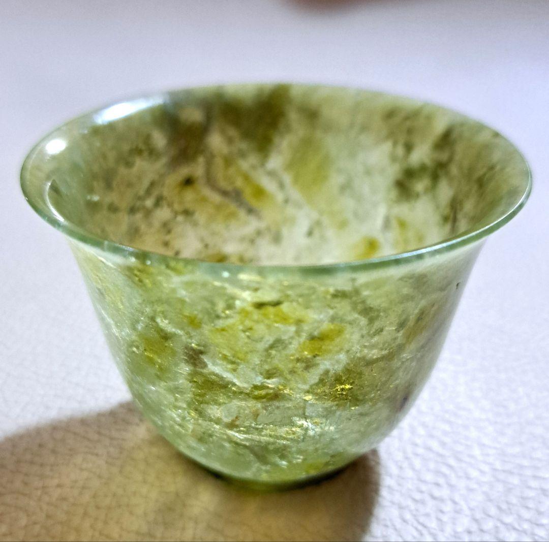 中国 南碧玉茶杯 2個セット