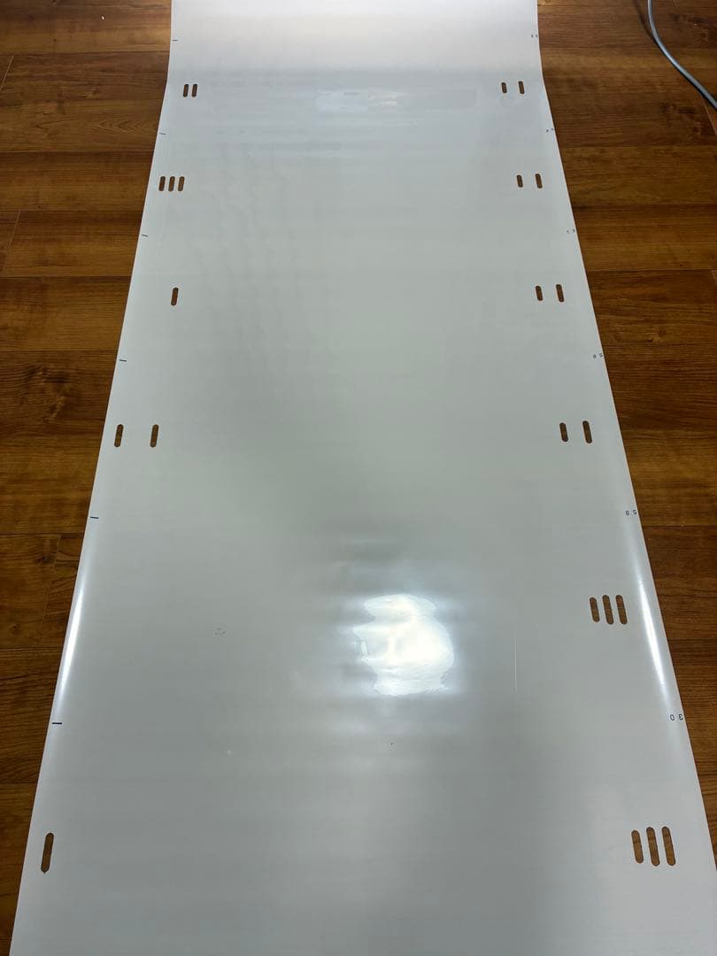 201系青編成　側面方向幕