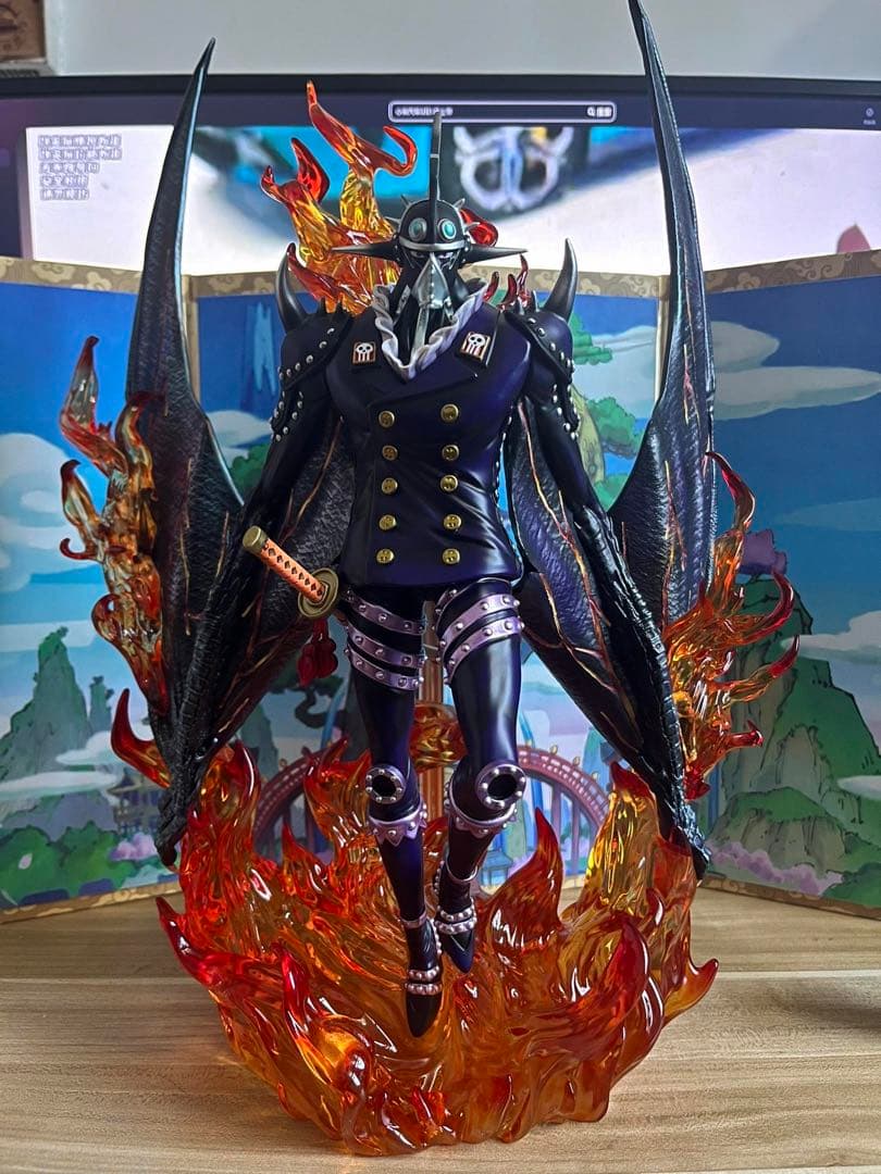 ONE PIECE ワンピース 【人獣 】キング フィギュア ガレージキット