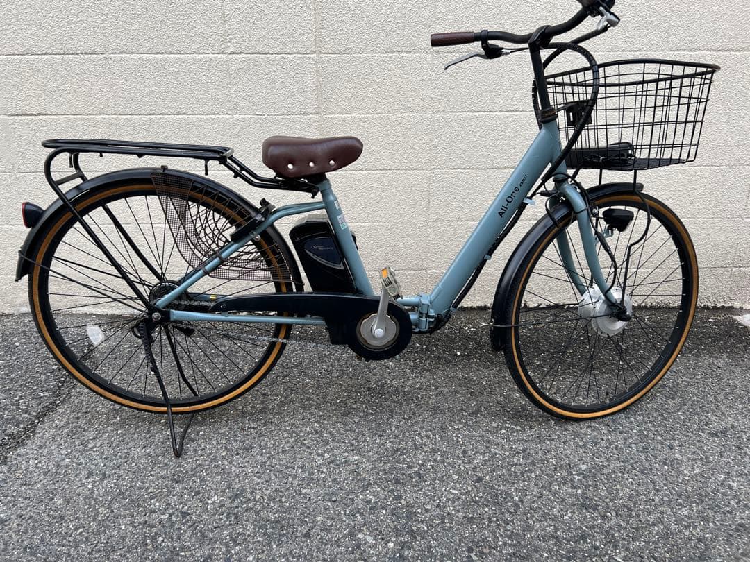 ジャンク 電動アシスト自転車