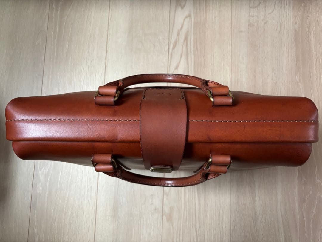 ⭐︎リン⭐︎Organ(オルガン) 「二本手口枠ビジネスバッグ」