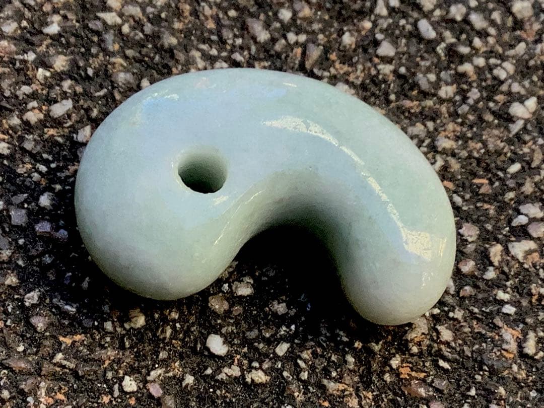 ✳神からのパワー宿る縁起物を‼️糸魚川翡翠ジェダイト 本物の勾玉 機械