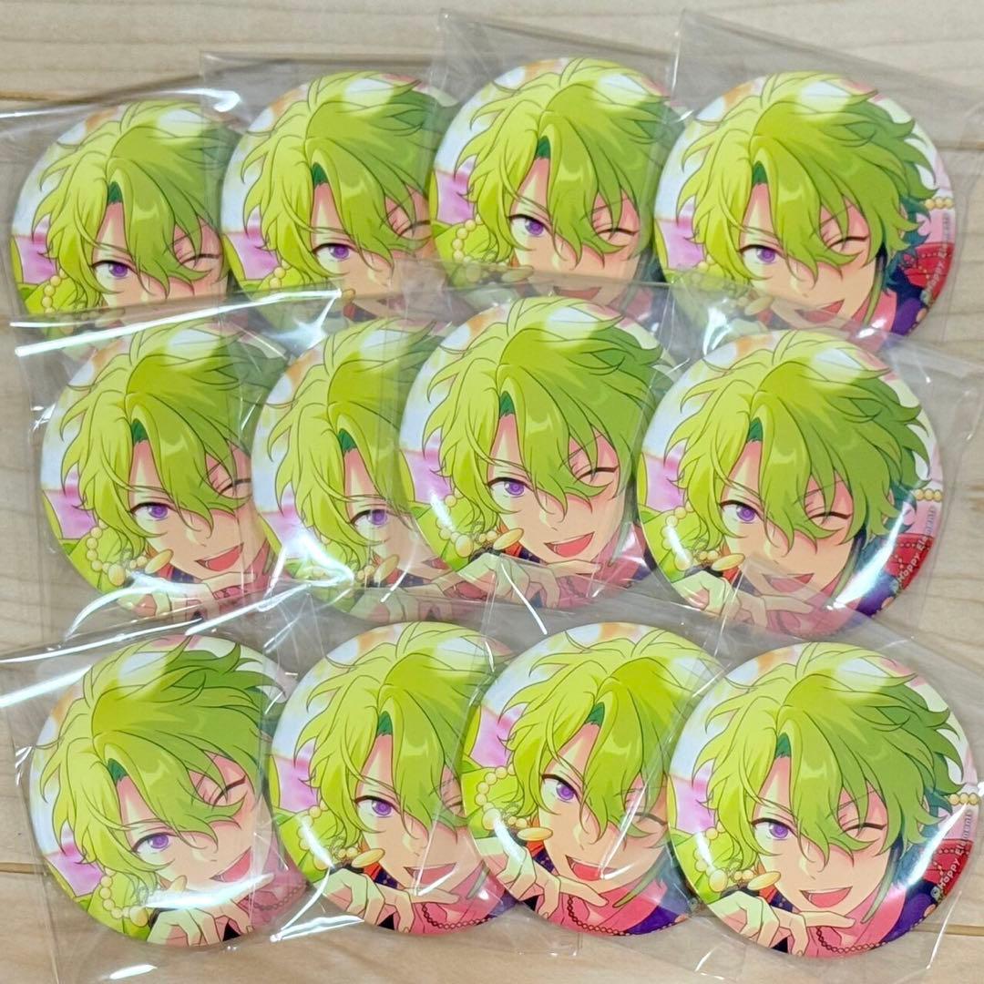 あんスタ あんさんぶるスターズ シャッフル 缶バッジ 巴日和 Eden