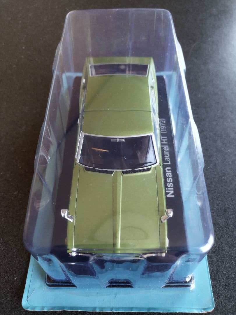 【未開封】Nissan Laurel HT (1972) ミニカー