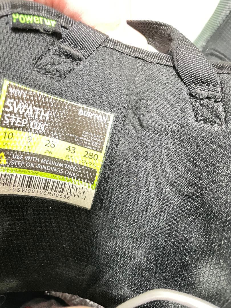 Burton Swath 28.0cm Step On ステップオン スワス