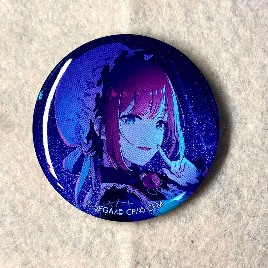 プロセカ 望月穂波 48A グリッター缶バッジ - メルカリ