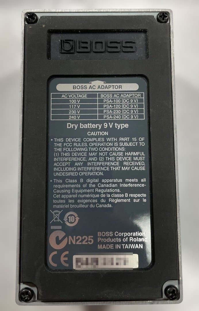 BOSS PS-6 Harmonist ギターエフェクター