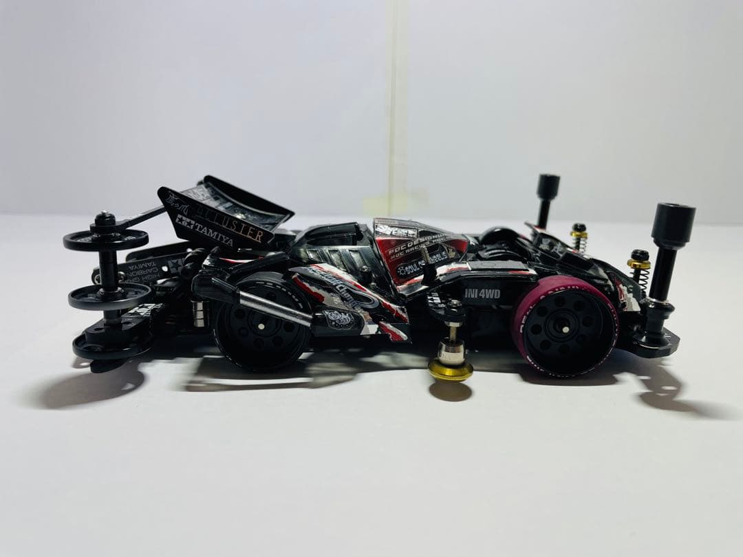 ミニ四駆 完成品 ブロッケンギガント プレミアム VZシャーシ FM化