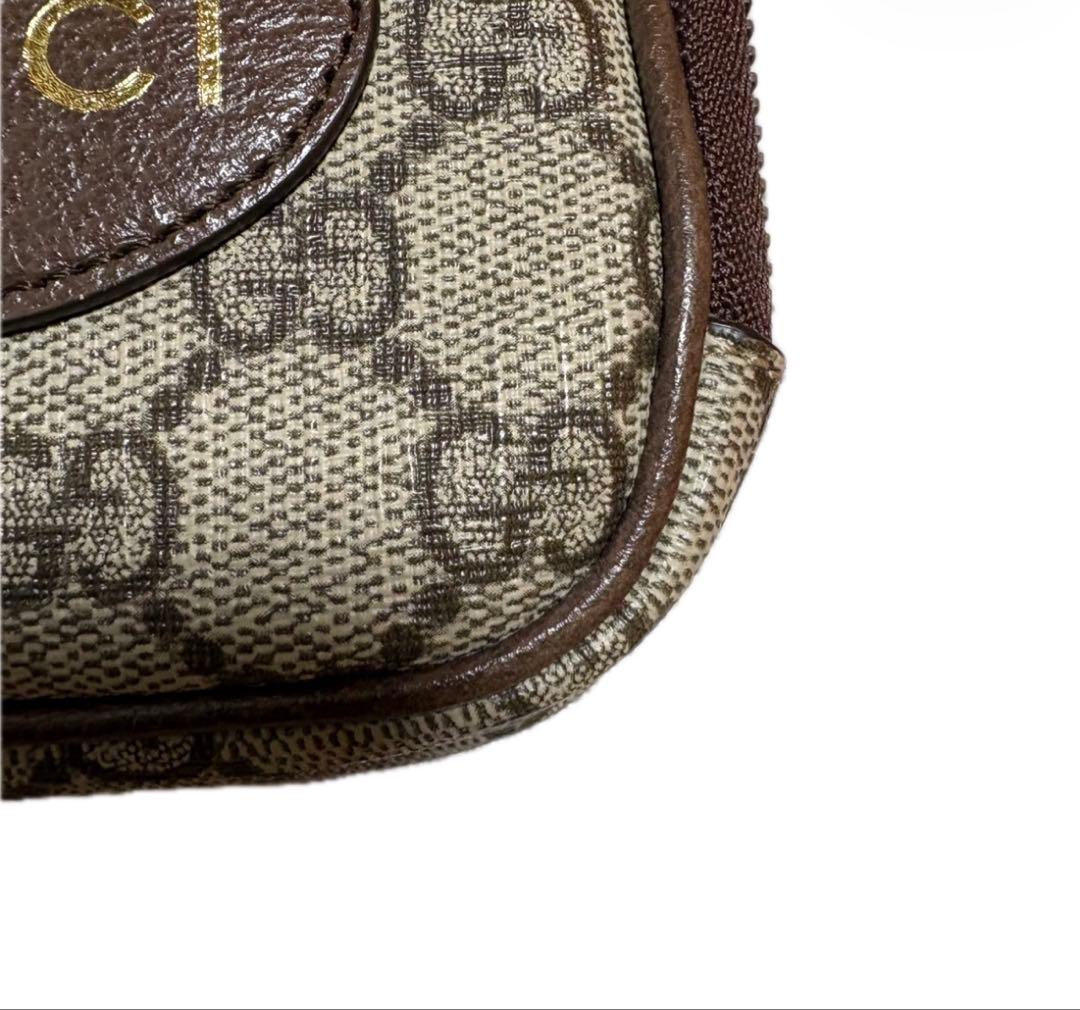 美品 グッチ ネオビンテージ タイガー ショルダーバッグ アニマリエ 斜めがけ