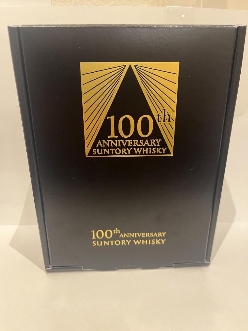 非売品】サントリー 100周年記念ボトル 感謝 SUNTORY WHISKY 非売品