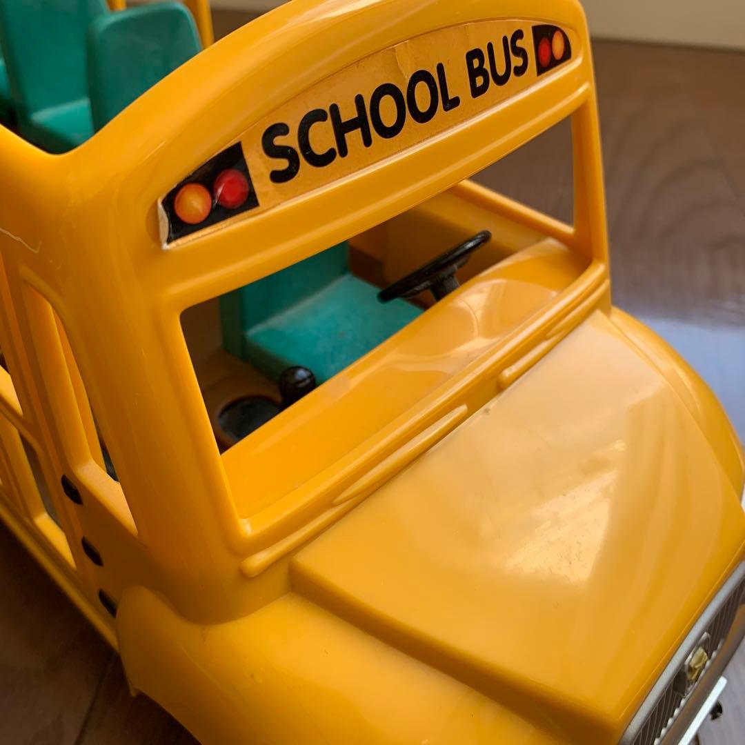 レア品〉シルバニアファミリー スクールバス 海外