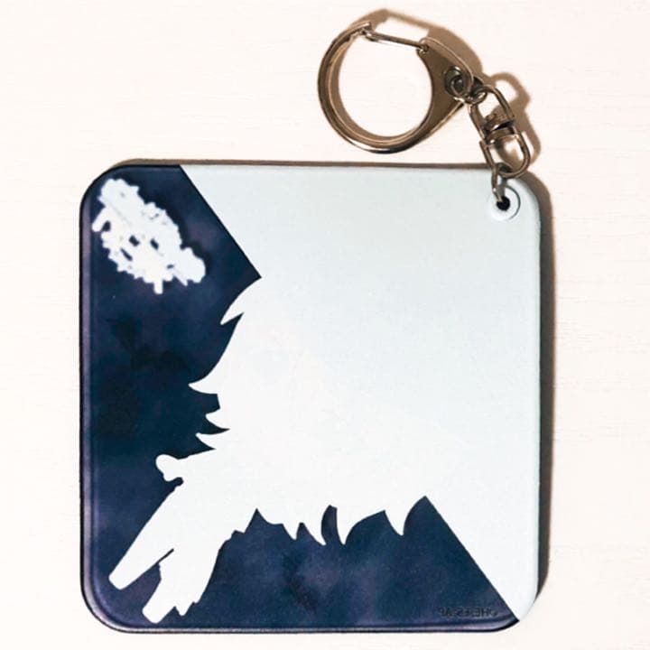 新品★あんスタ【朔間零＆羽風薫】カラオケの鉄人★ふにふにコースター型ストラップ