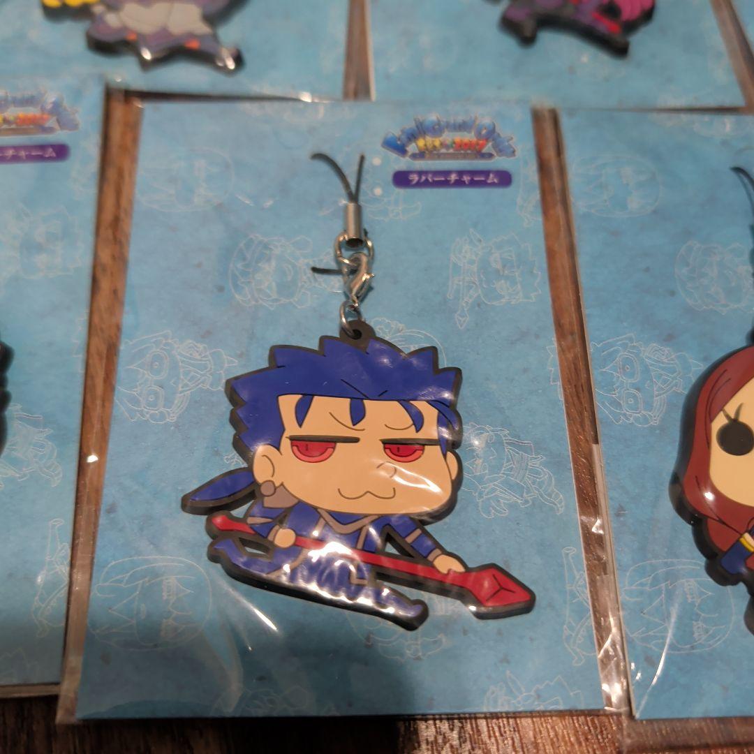 FGO ラバーチャーム まとめ売り Fes 2017 リヨ絵