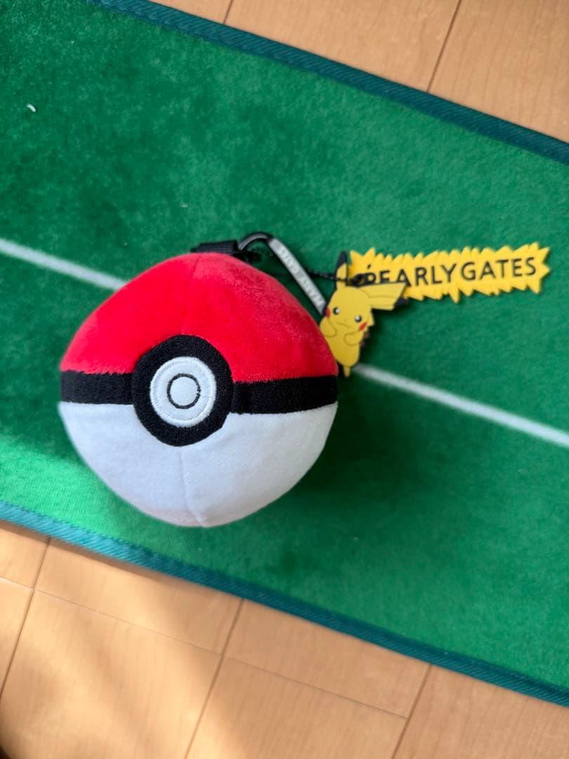 PEARLY GATES ポケモン モンスターボール型ポーチ - メルカリ