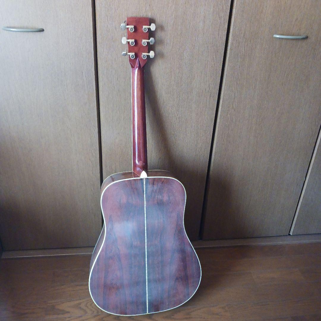 希少 全音 田村宏作 80号 フォークギター ケース付き