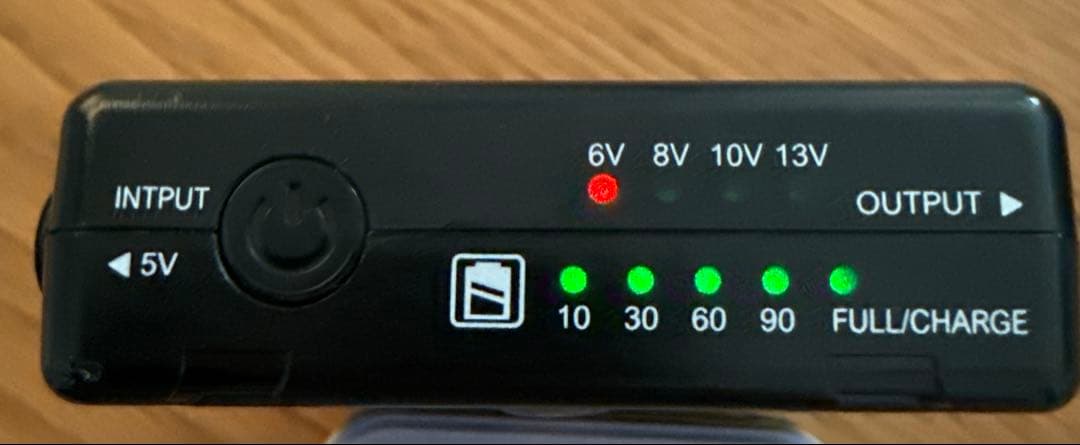 美品　BURTLE 空調服用ファンバッテリーセット AC260 13V