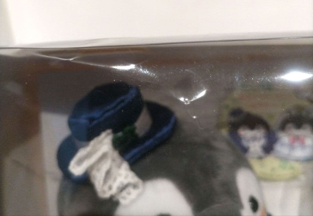 コウペンちゃん 新郎さん 新婦さんになっちゃった ぬいぐるみ 洋風 2体セット