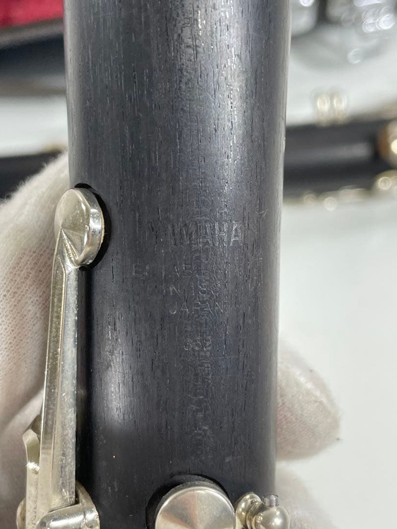 YAMAHA YCL-35 クラリネット 本体