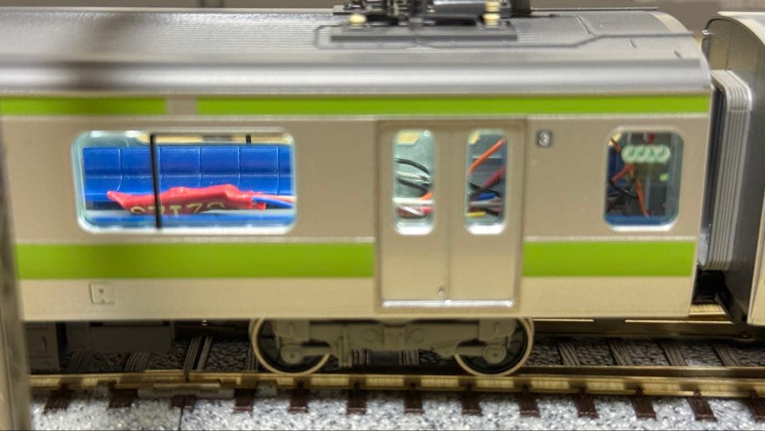 TOMIX JR E231-500 山手線6両 室内灯、DCC化済み