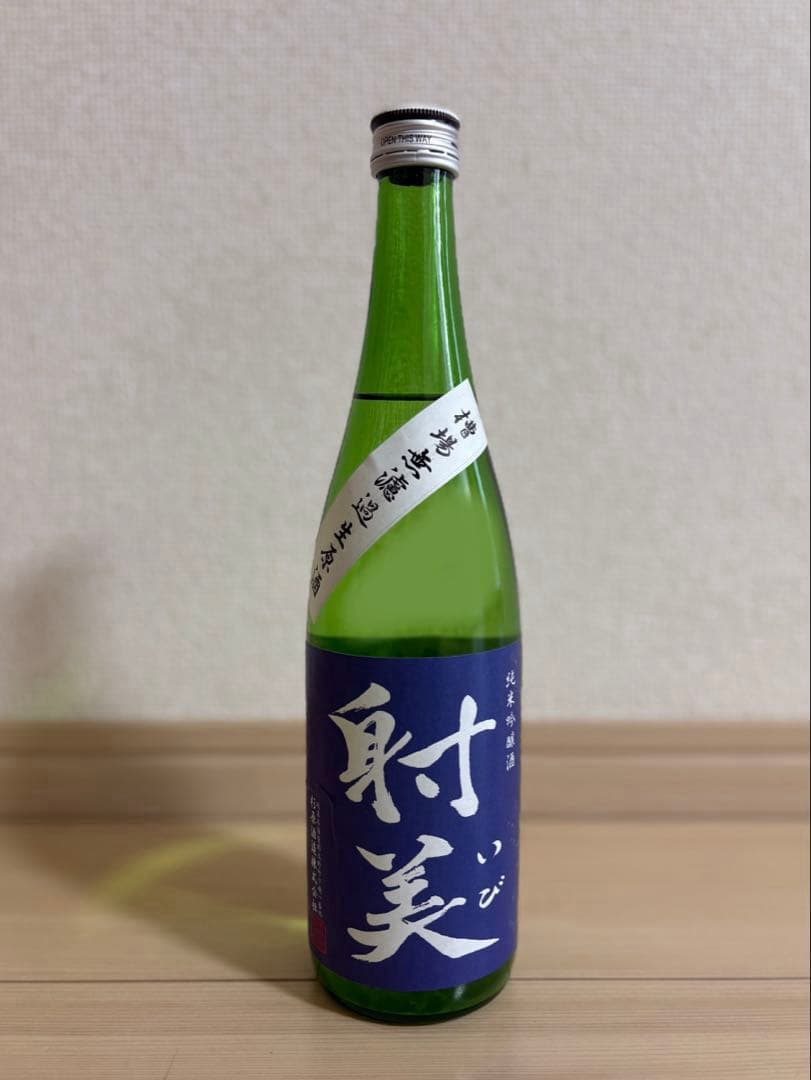 射美 純米吟醸 720ml 2026年1月製造 - メルカリ
