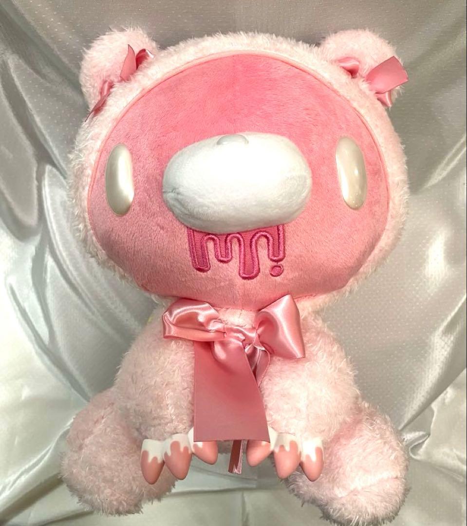 チャックスGP No591 いたずらぐまのグルーミーぬいぐるみ ピンク 新品