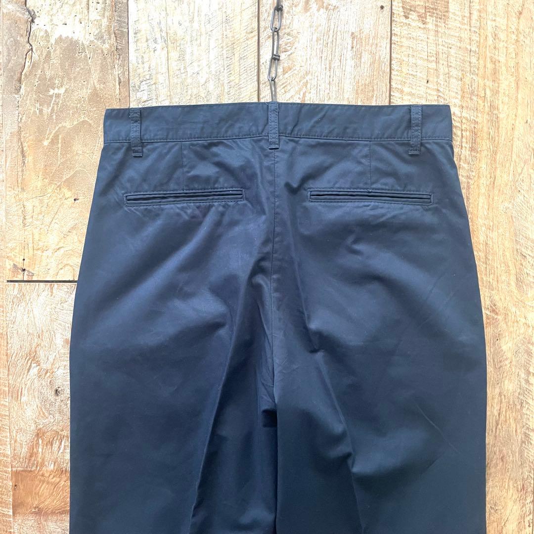 極美品】BEAMS PLUS 1タック テーパード トラウザーズ パンツ M - メルカリ