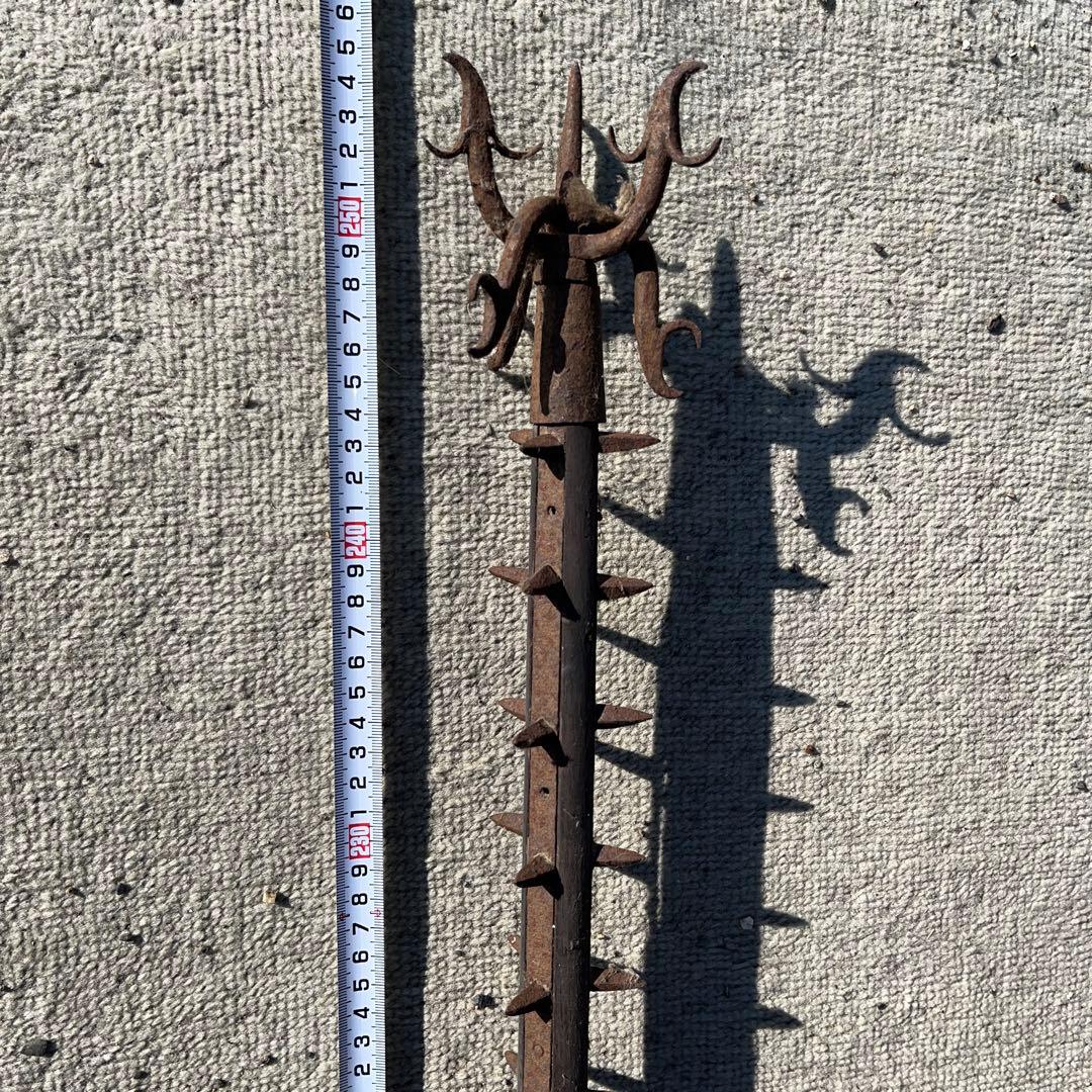 江戸時代武具・袖がらみ＊長さ約2m55㎝歴史的貴重品