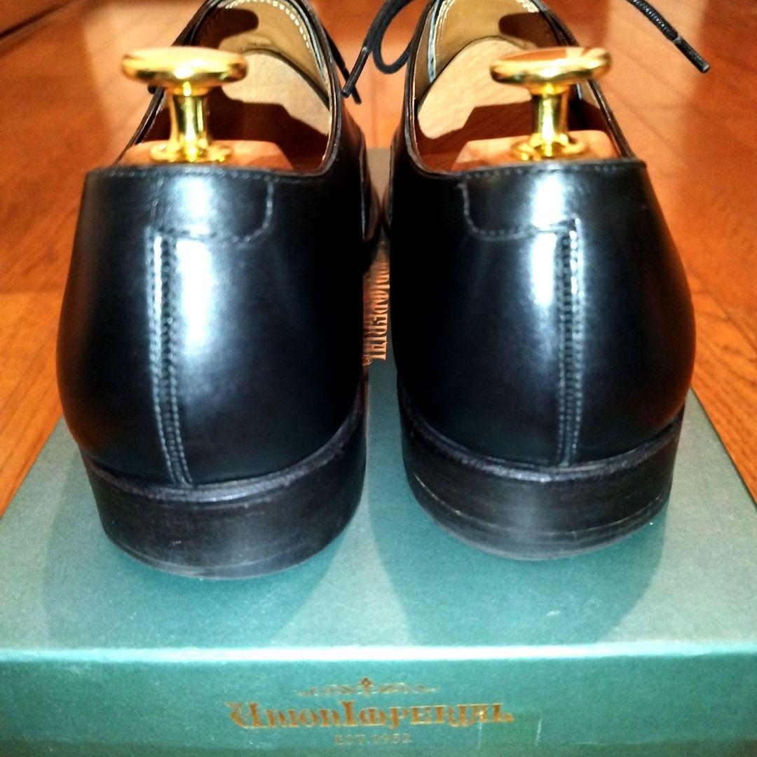 UNIONIMPERIAL ストレートチップ 黒