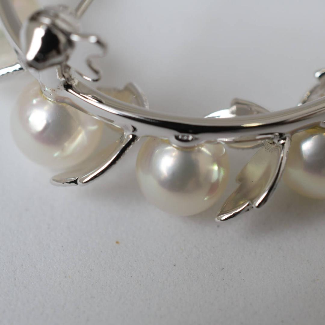 MIKIMOTOミキモト/ブローチ MIKIMOTO 10P パール ベビーパール 真珠