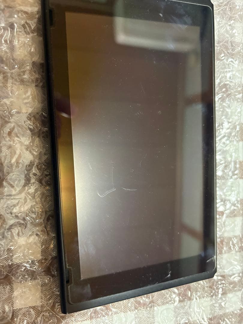 Nintendo Switch 本体 ブラック/ピンク Joy-Con付き