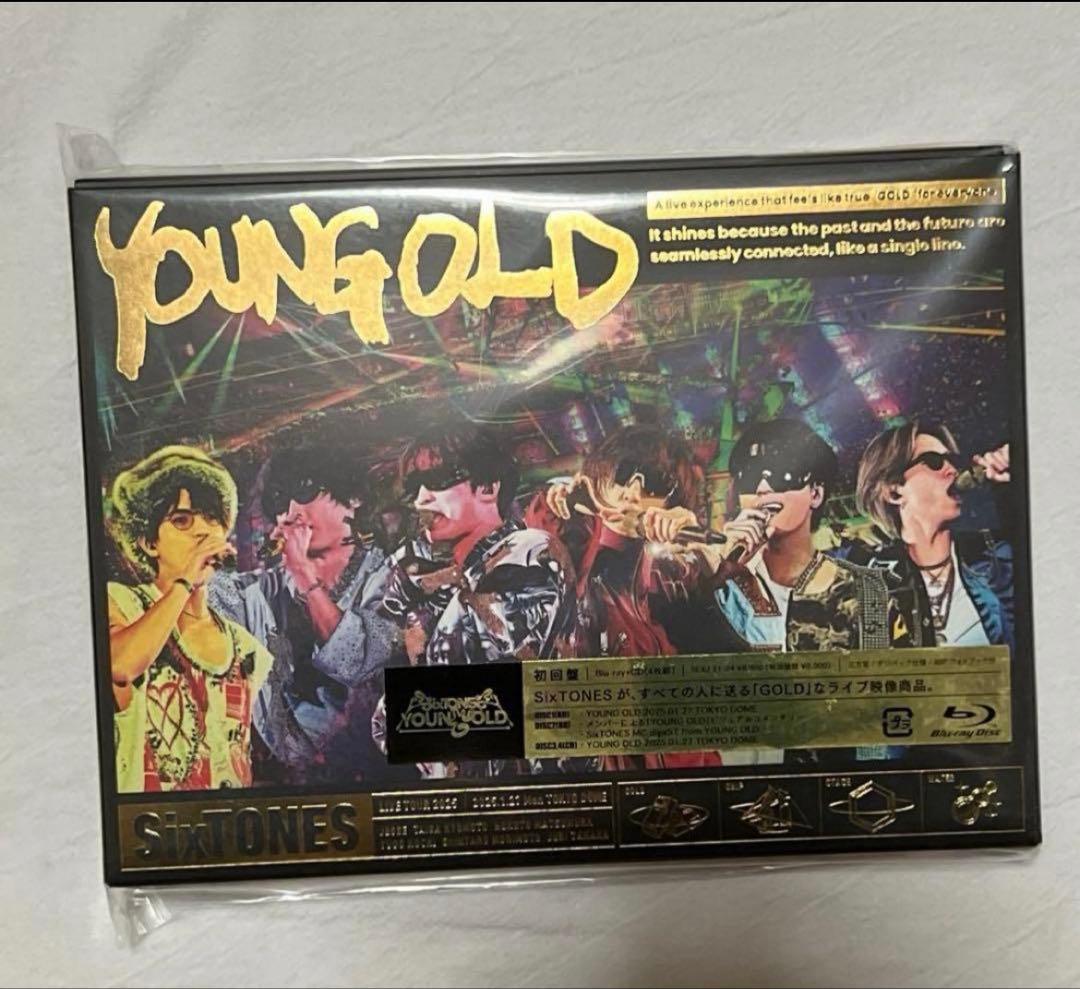 SixTONES/YOUNG OLD 初回盤Blue-ray - メルカリ