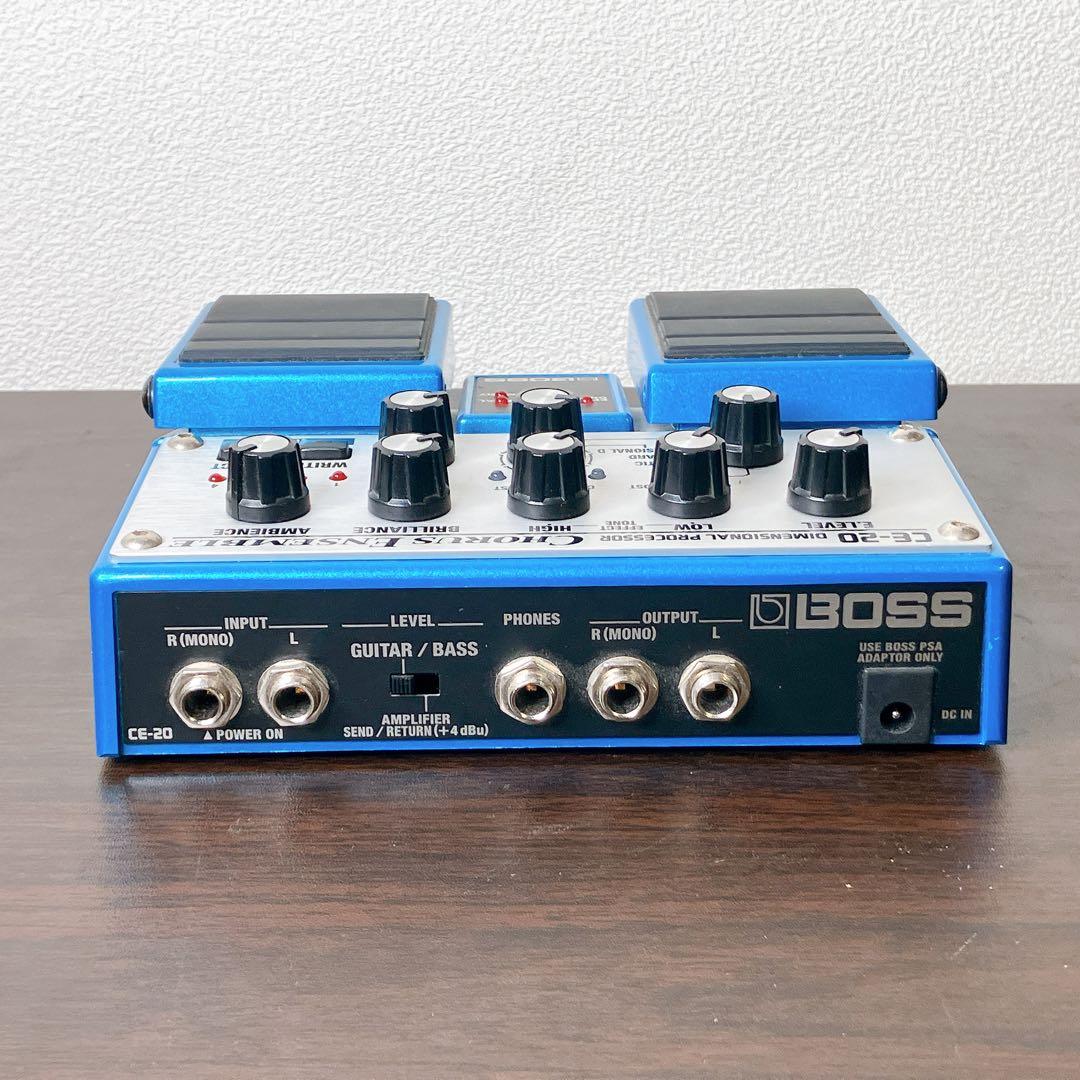 まずまず美品】BOSS CE-20 Churus Ensemble - メルカリ