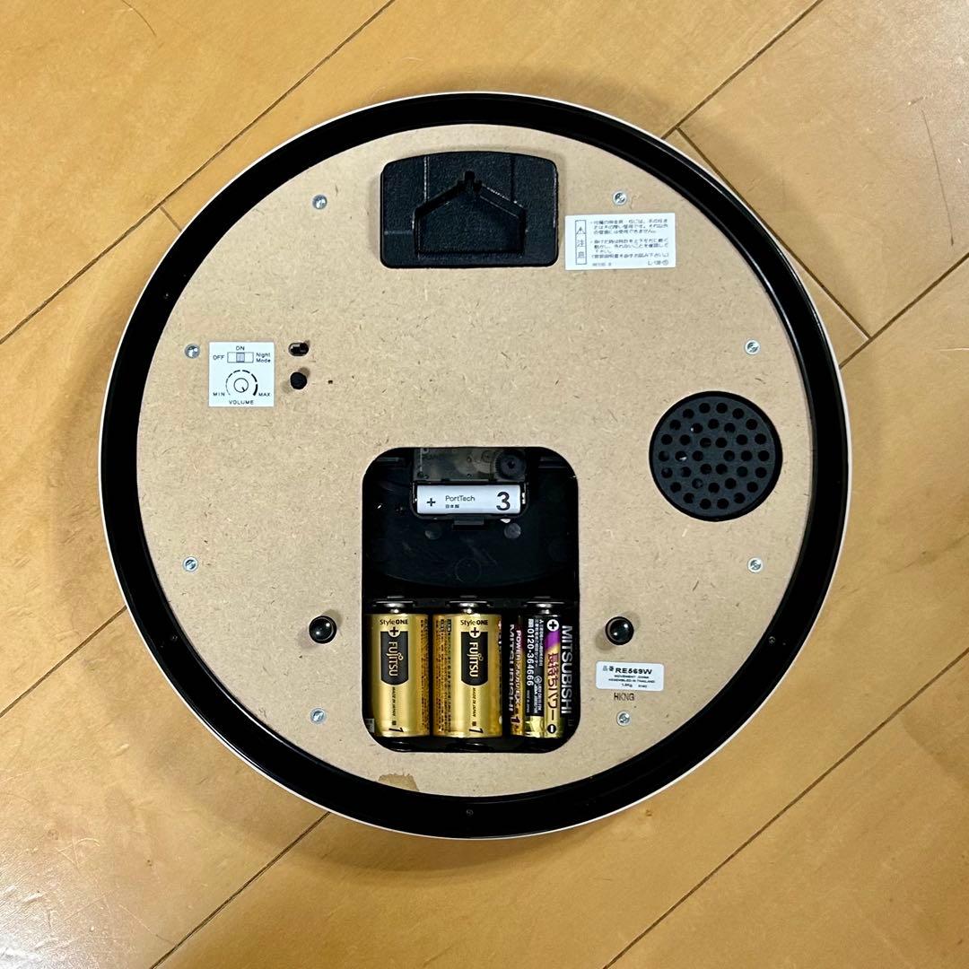 SEIKO 光るヒーリング時計　RE569W 癒される光とメロディ