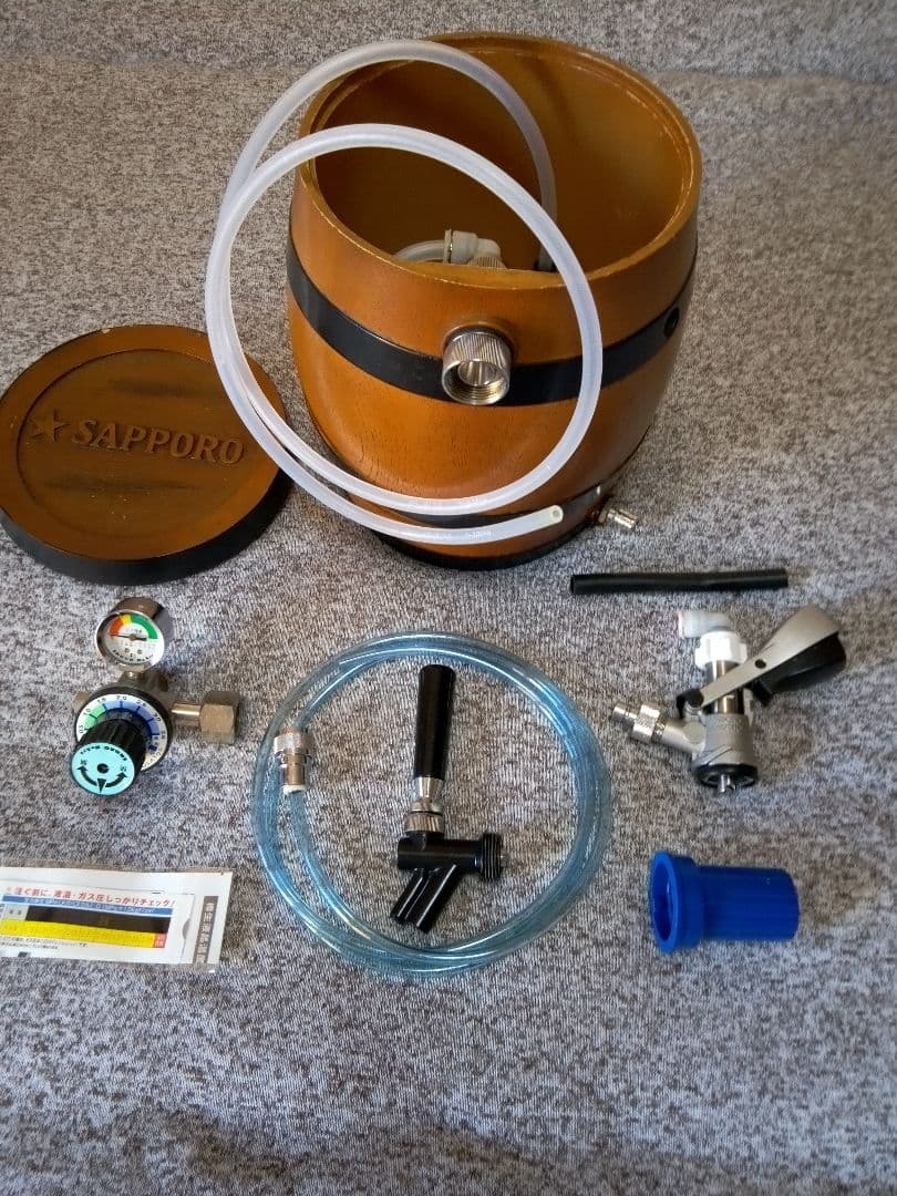 サッポロ氷冷式ビールサーバービヤ樽くんサッポロビール