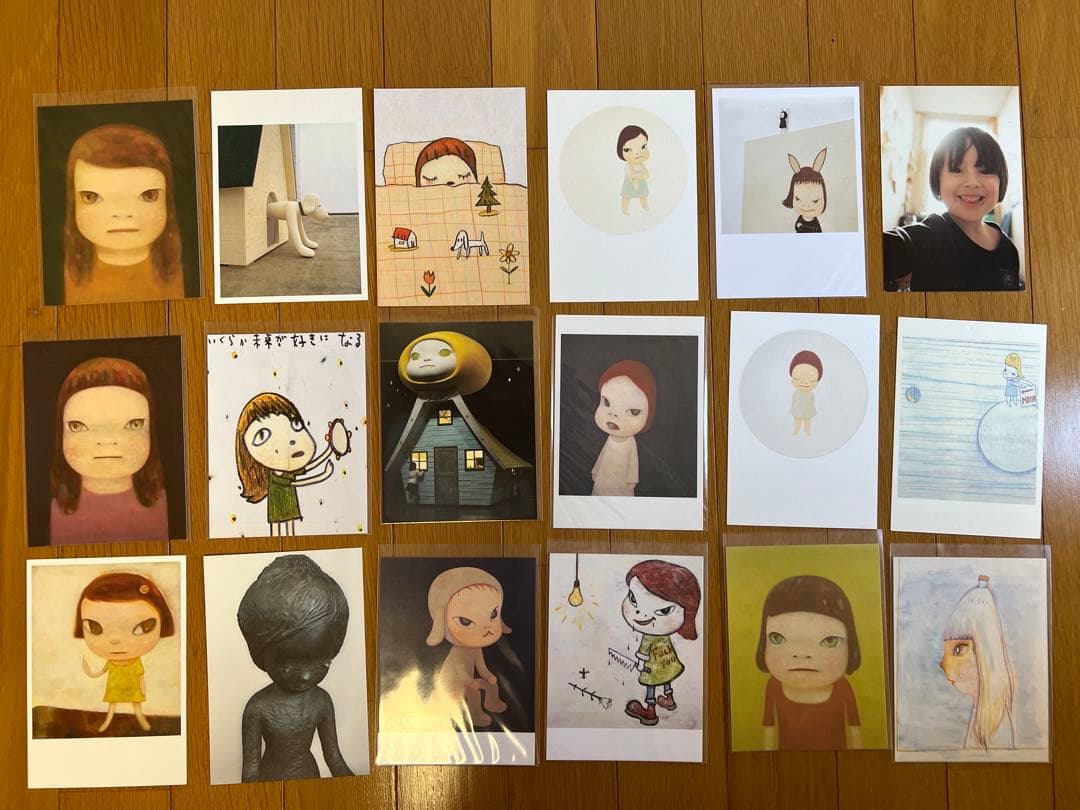 奈良美智のグッズまとめて