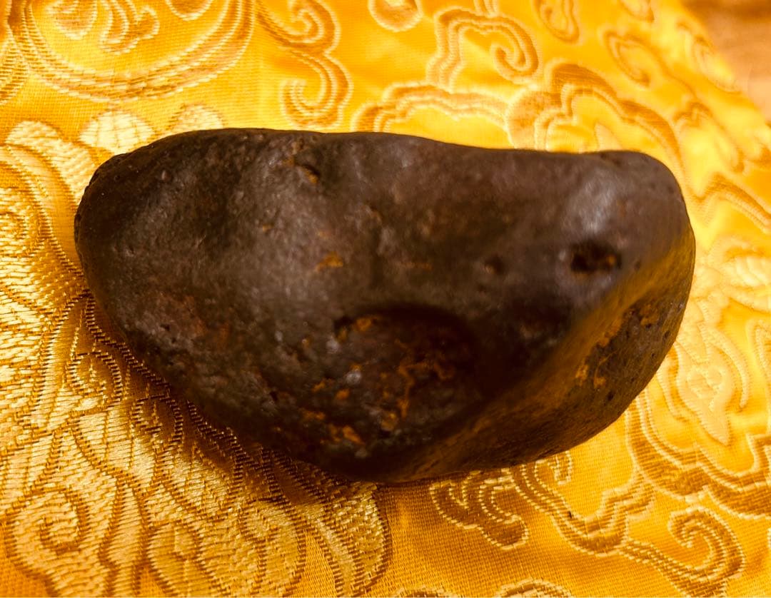 宇宙パワー強鉄隕石 石質隕石宇宙パワー 不思議の石鉄隕石アンティーク