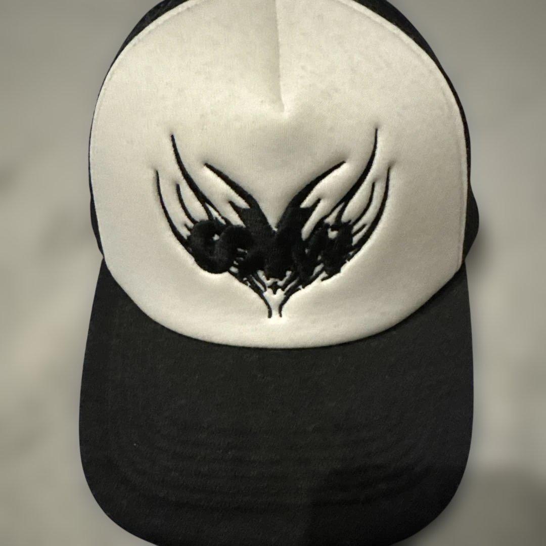 D.Y.W メッシュキャップ 激レア メッシュキャップ 龍鬼×D.Y.W