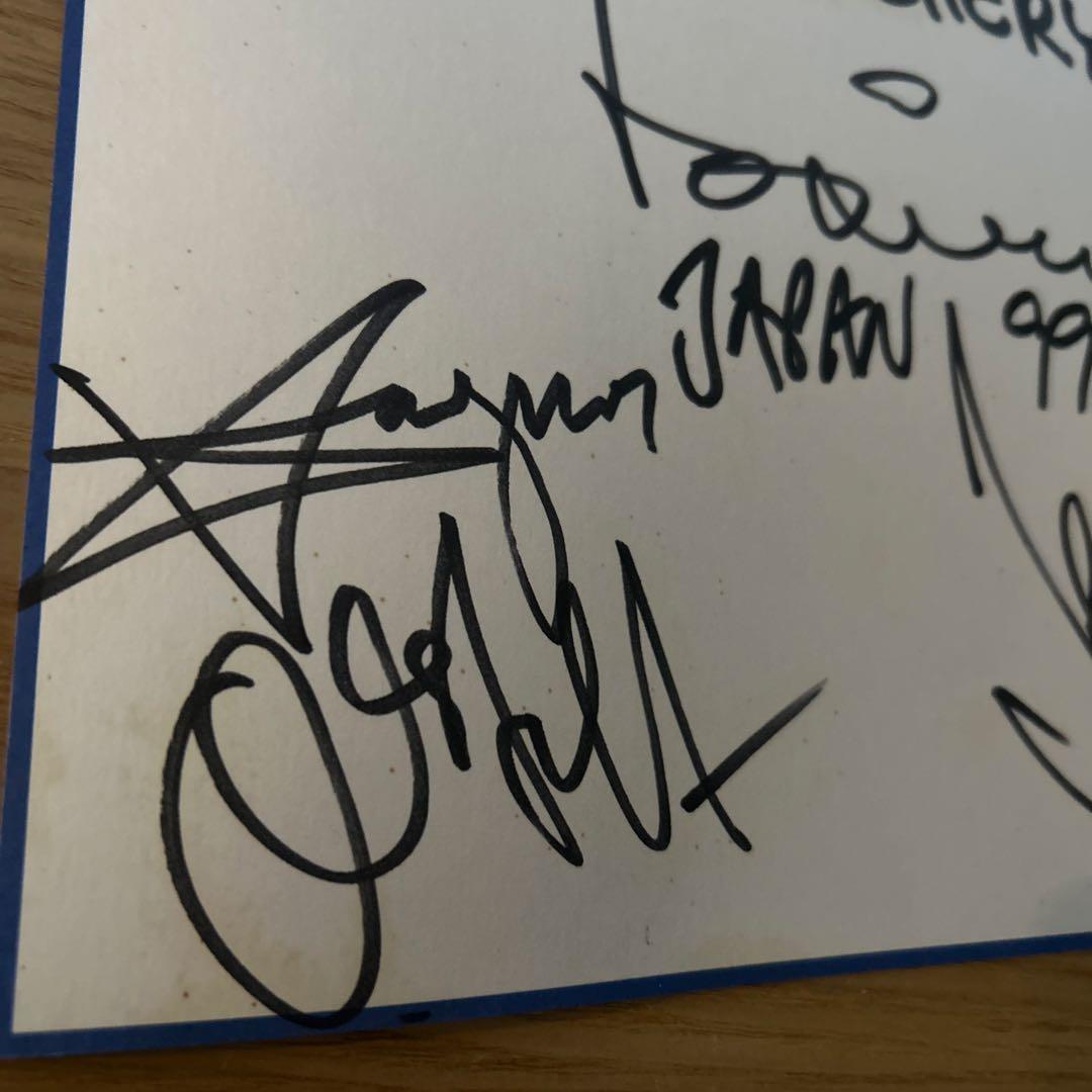 Witchery ウィッチリー 直筆サイン 1999年12月