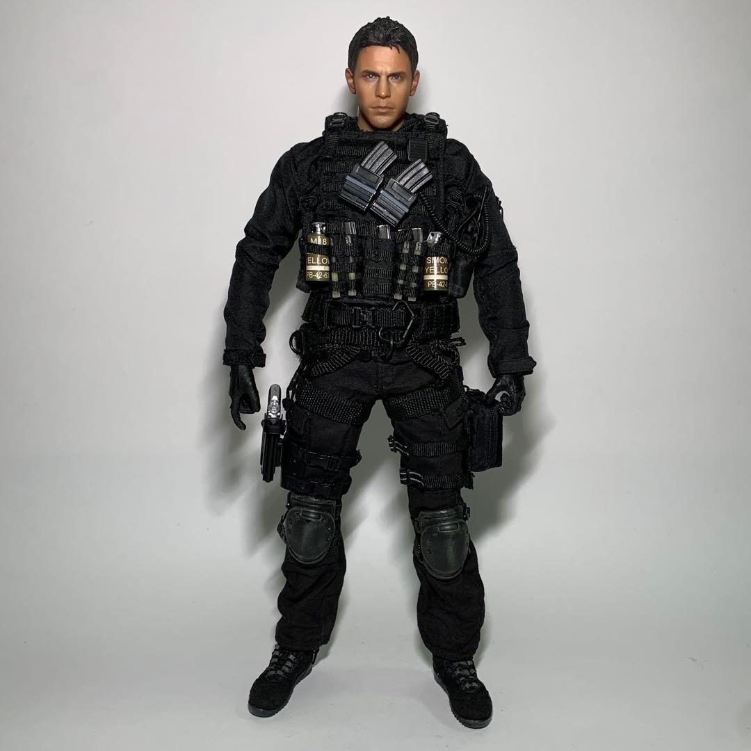 1/6 フィギュア バイオハザード7 ノットアヒーロー クリス・レッド