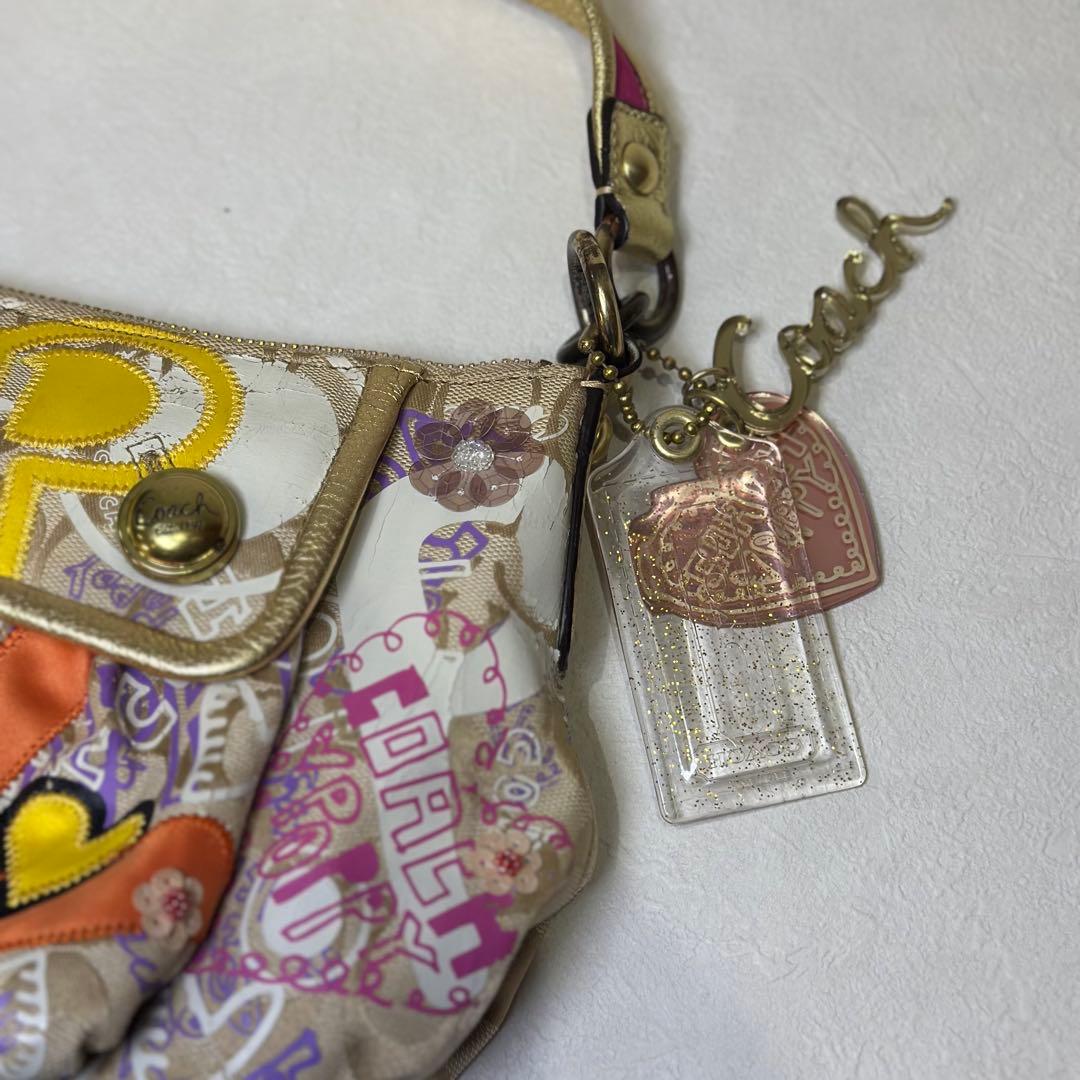 バッグ coachpoppy archive shoulder bag Y2K