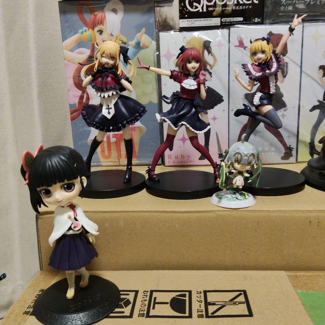 フィギュア まとめ売り計19個 五等分の花嫁 鬼滅の刃