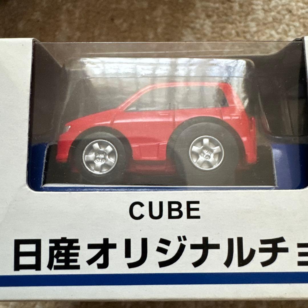 日産チョロQセット CUBE DATSUN TRUCK MARCH MOCO