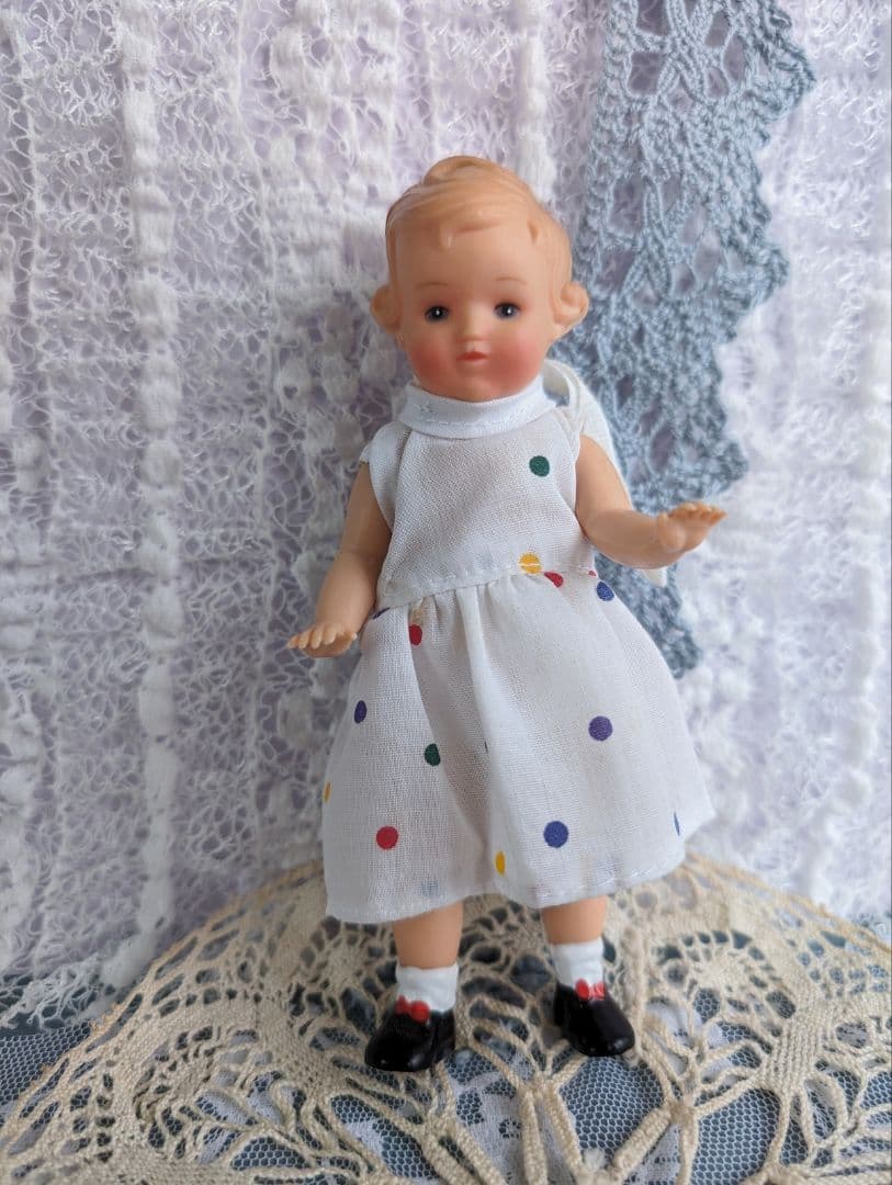 ヴィンテージ リジードール リジーちゃん ドイツ 東欧 - メルカリ