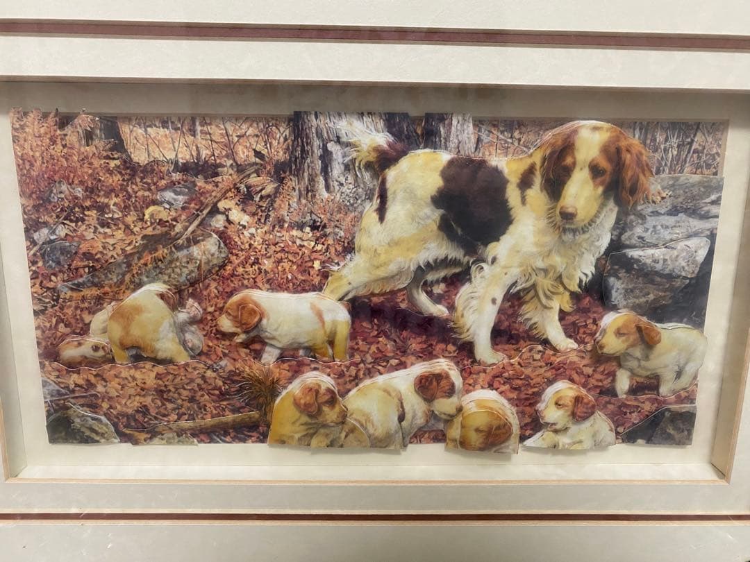 イングリッシュウォータースパニエル 壁掛け イングランド製 ドマン Domain