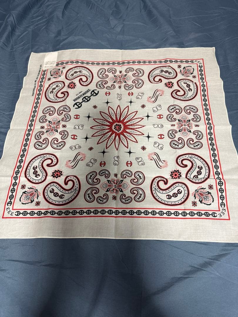 ⭐︎ぞうさん専用⭐︎HOORSENBUHS　 PAISLEY BANDANA