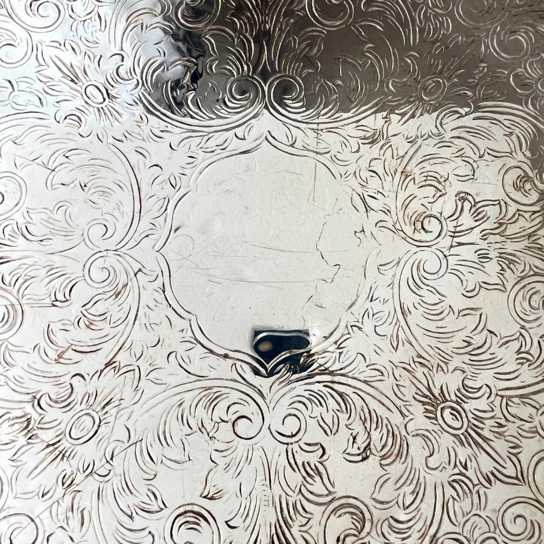 【チッペンデール】 サルヴァ / ギャラリートレー 40cm 大型