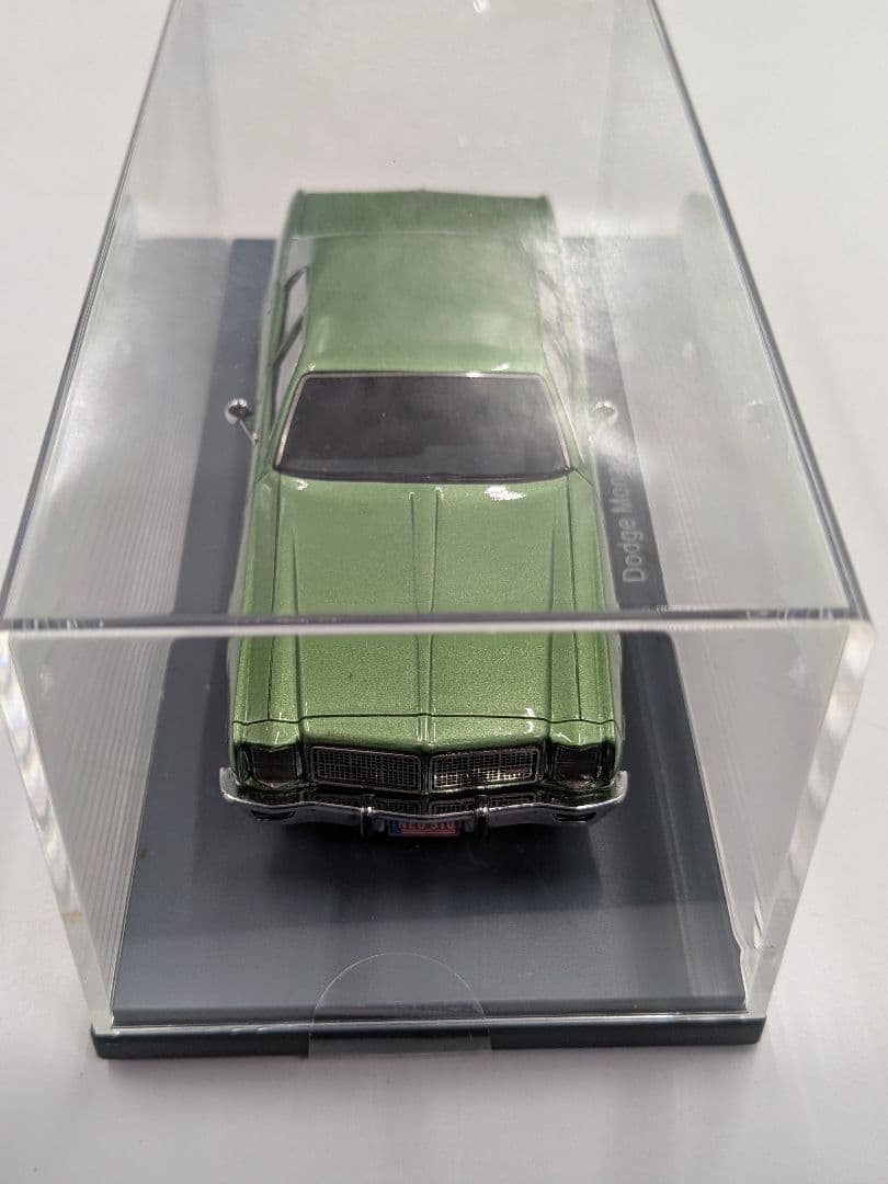 NEO Dodge monaco ダッジ モナコ ミニカー 1／43