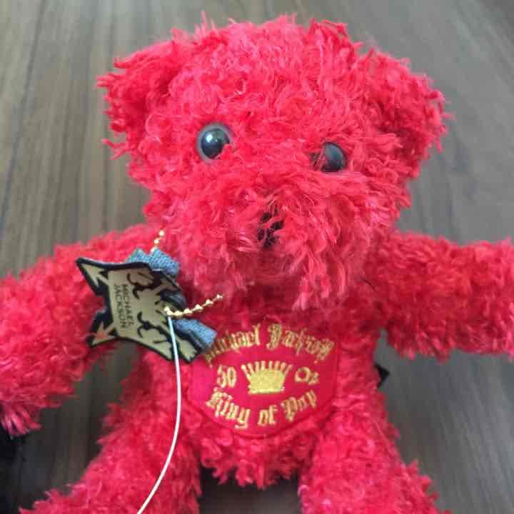 マイケルジャクソン ロンドン公演 テディベア セット レア