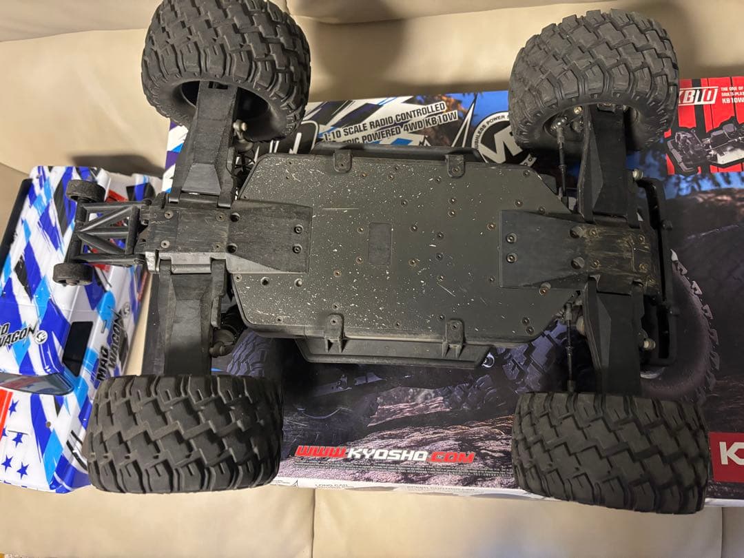 京商KYOSYOマッドワゴンVE MAD WAGON VE セット　即走行可能