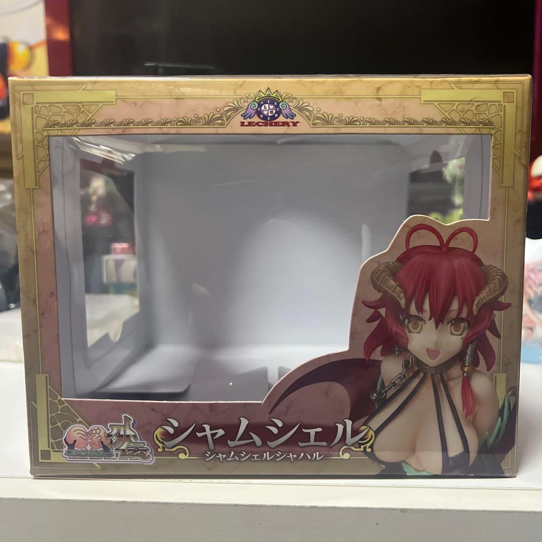 シャムシェル　ファンタジー外伝　フィギュア